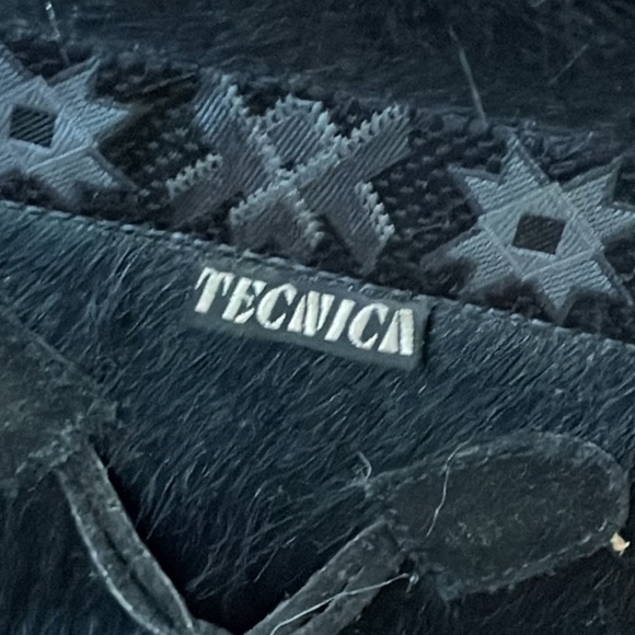 Tecnica Black Winter Boots Size 38/8 - Picture 5 of 7